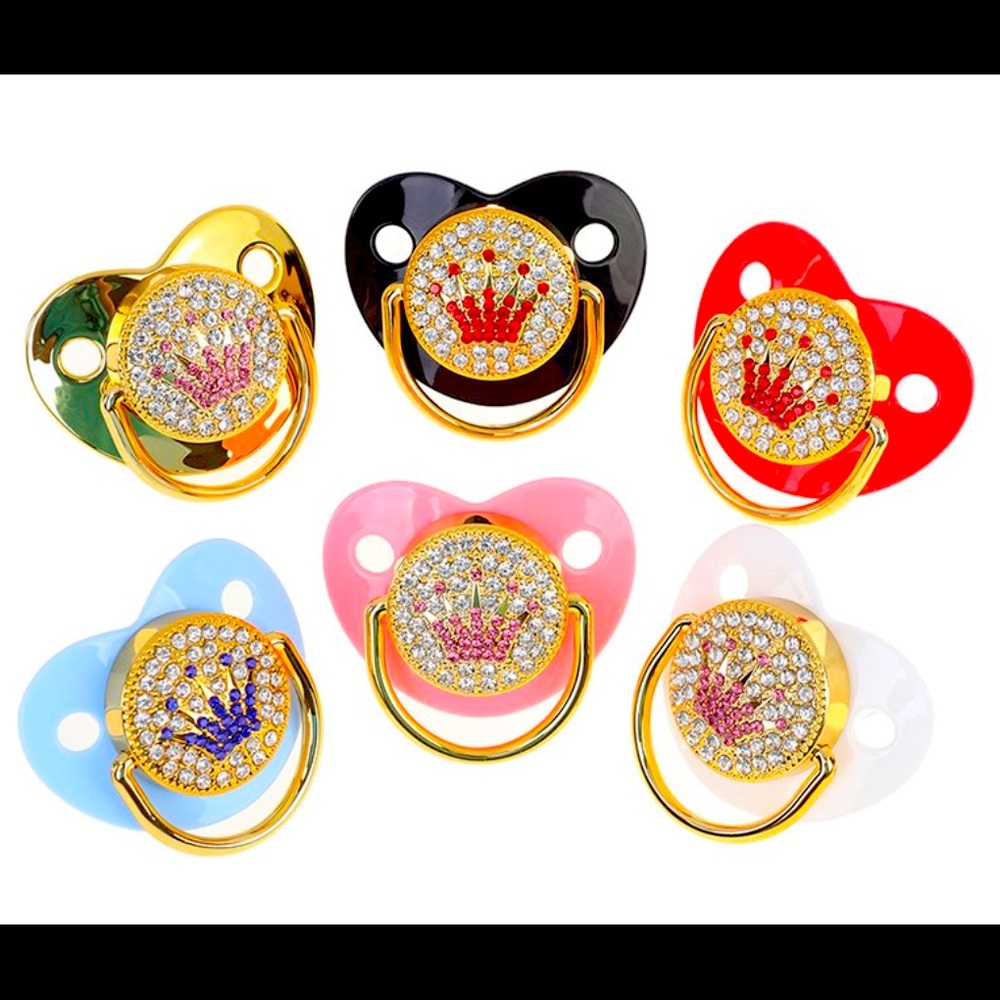 Bling Binky Badge Reel and Holder